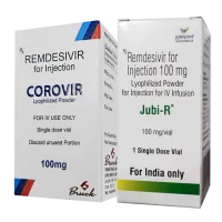 Фото Ремдесивир (Jubi R / Corovir) :: аналог Ремдеформ :: лиоф. для ин-ций 100мг №1