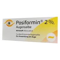 Фото Посиформин Австрия (Posiformin) :: Биброкатол аналог ::  2% мазь глазная 5г
