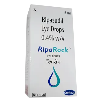 Рипасудил Riparock капли глазные 0,4% 5мл