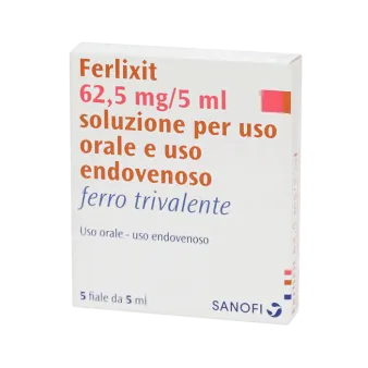 Ферликсит (Ferlixit) 62,5мг 5мл №5