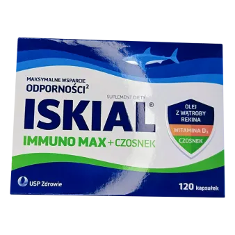 Искиал макс капсулы Iskial Max №120