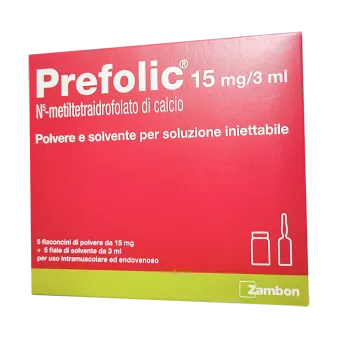 Префолик (Prefolic) 15мг 3мл амп. №5