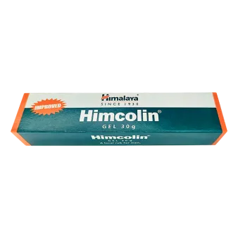Химколин мазь (гель) :: Himcolin gel туба 30г