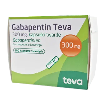 Габапентин Teva/Aurovitas Европа 300 мг капс. №100
