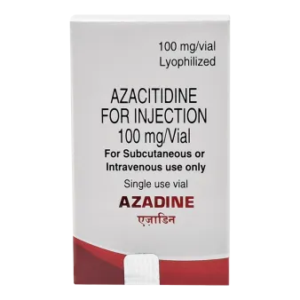 Азацитидин / генерик Вайдаза полный аналог Фармазацит :: Azadual, Azadine 100mg