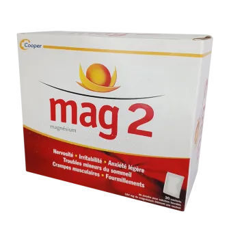 Маг 2 (Mag 2) Магний 184мг порошок-саше для приготовл. раствора для питья №30